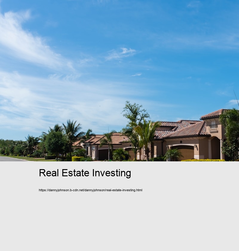 Real Estate Investing